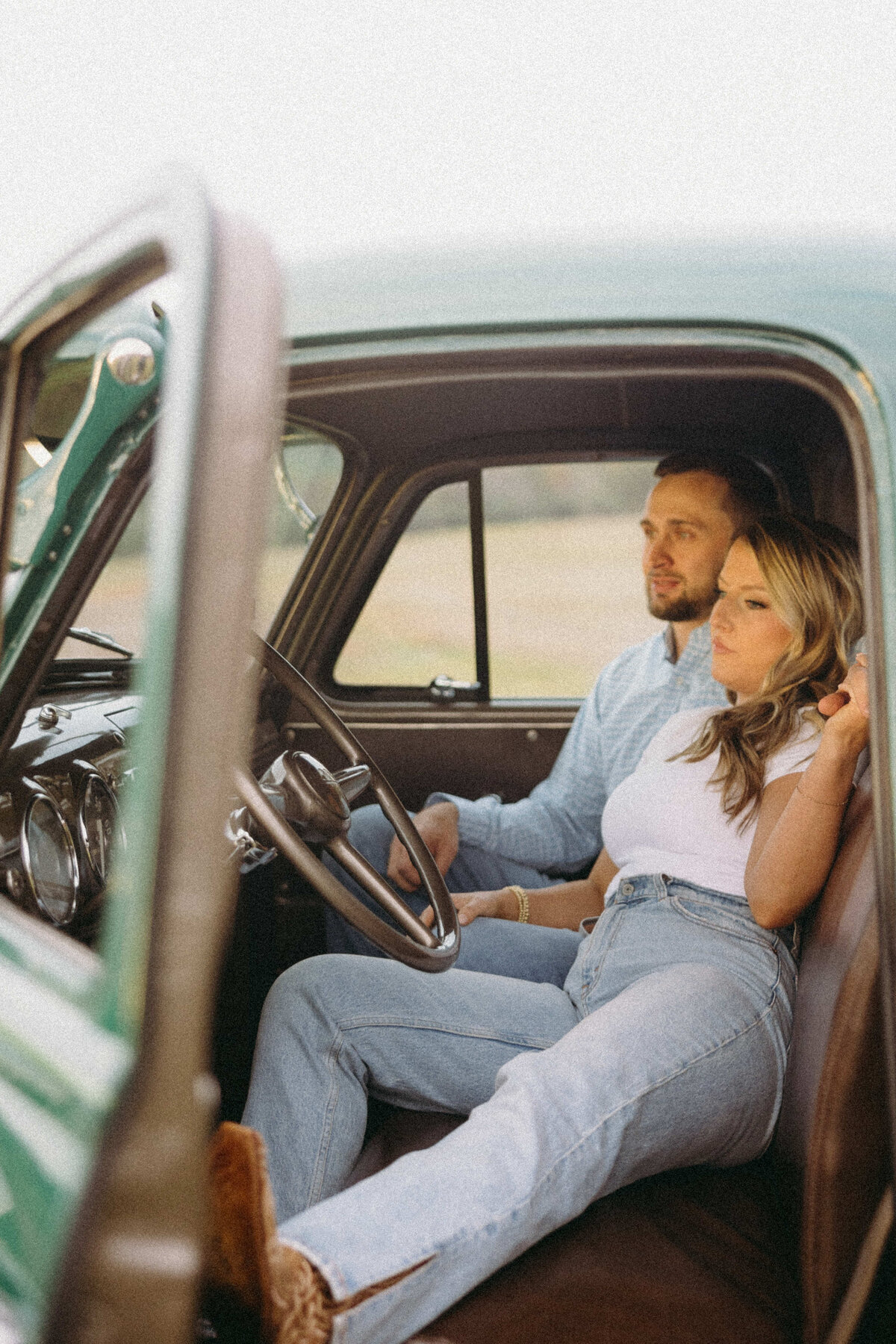 Atlanta engagement session, beautifully documenting the couple’s special moments.
