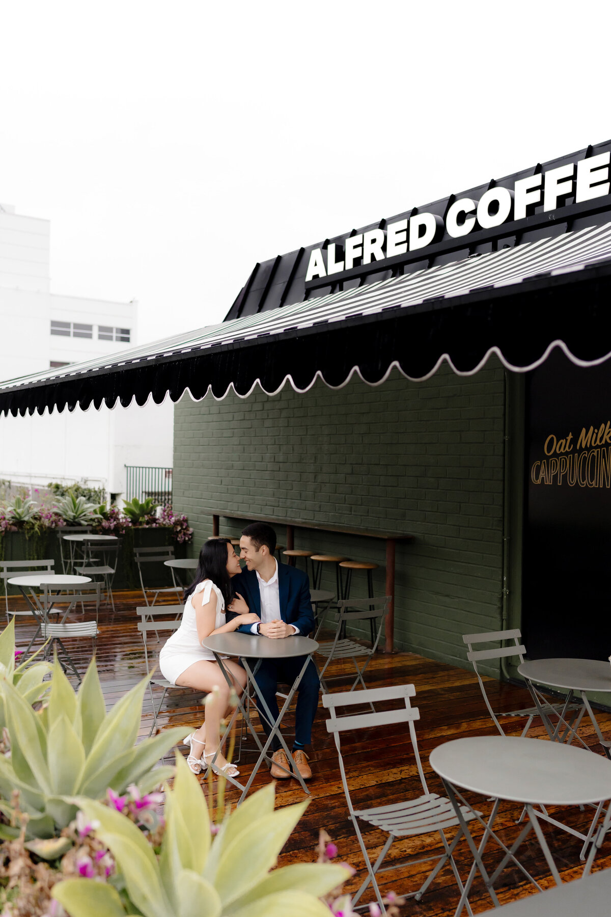 Beverly Hills Engagement Session 1