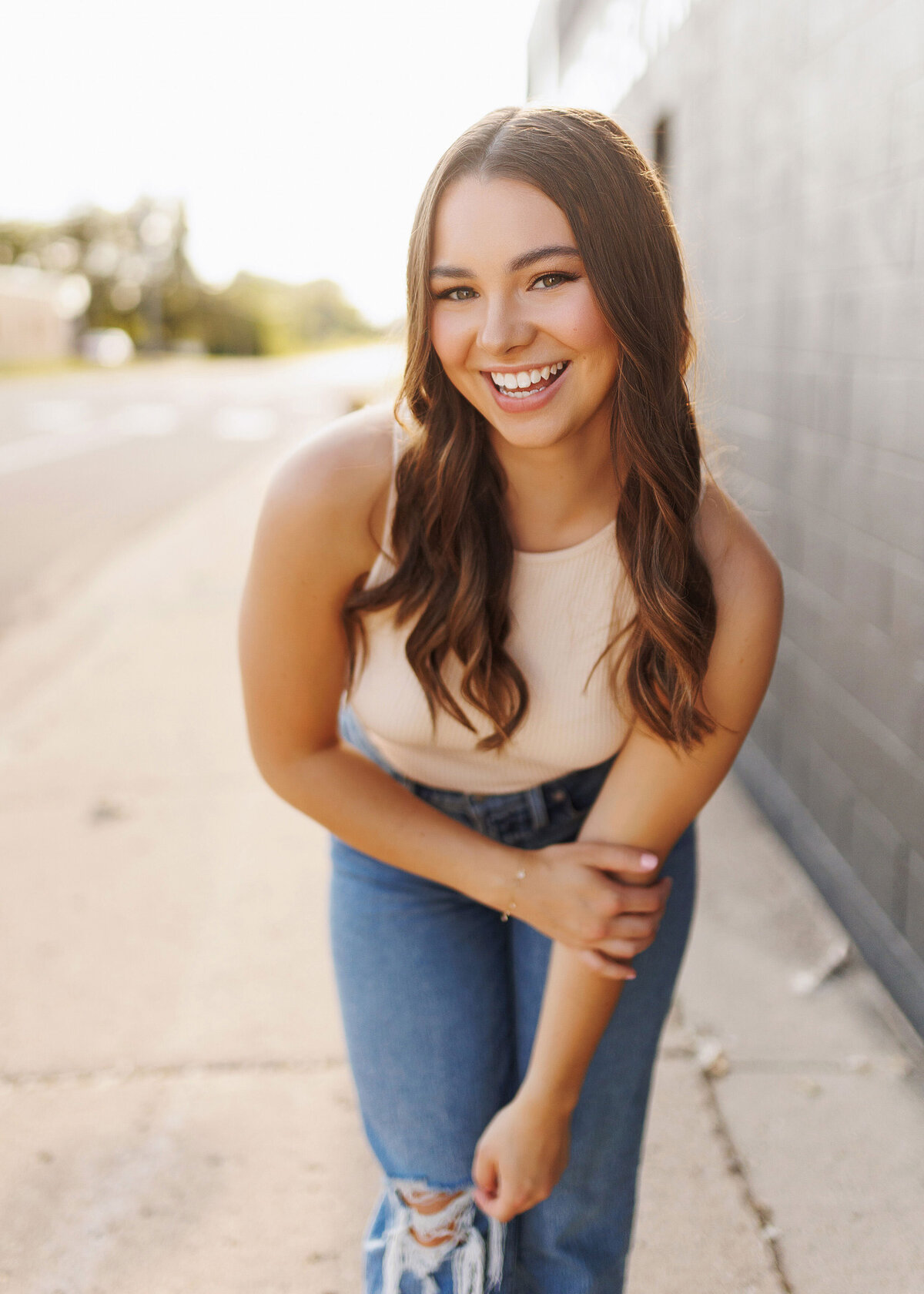 Colorful Senior Pics Minnesota