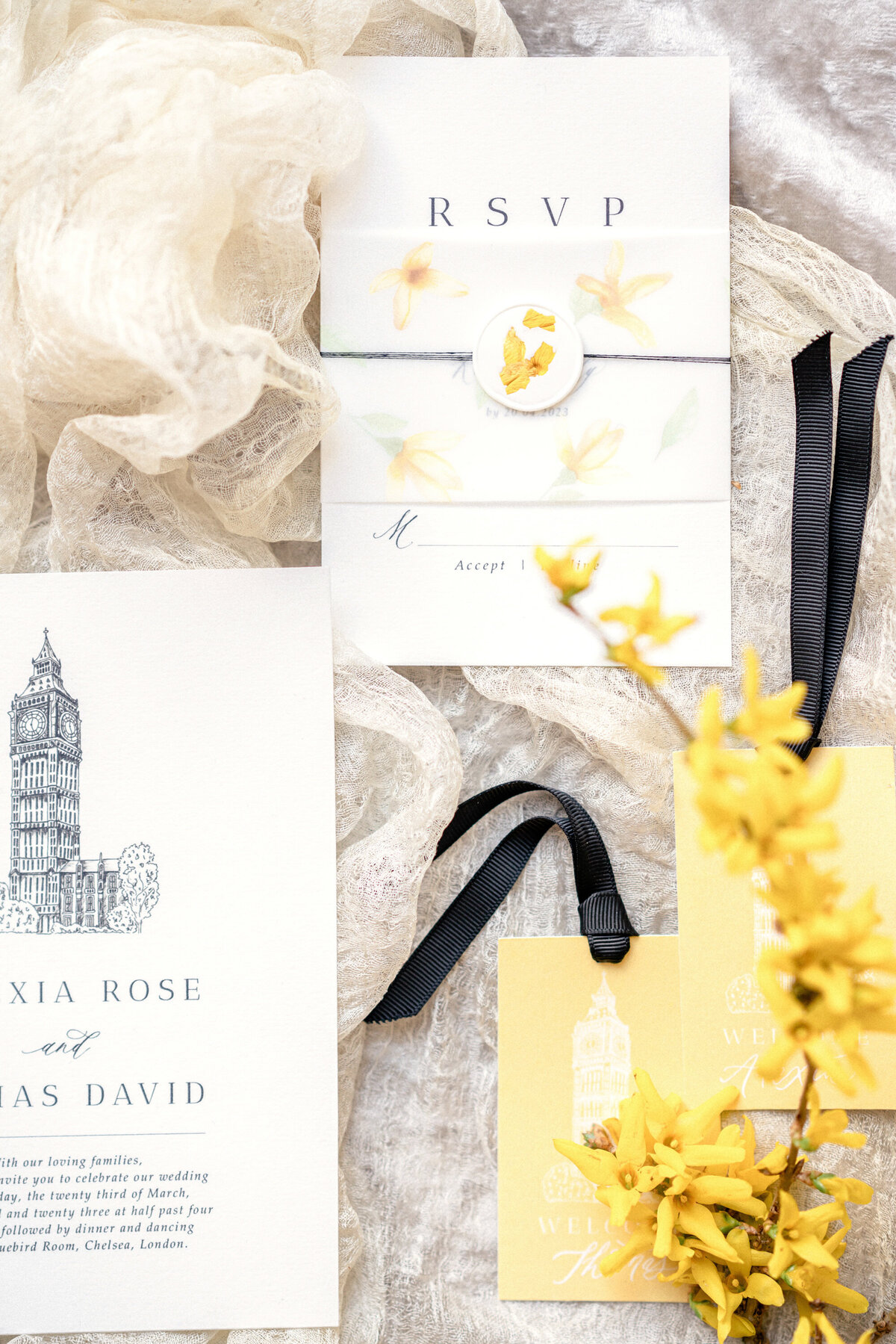 19-London_wedding_elopement_flatlay_black_yellow_victoria_amrose_photography (10)