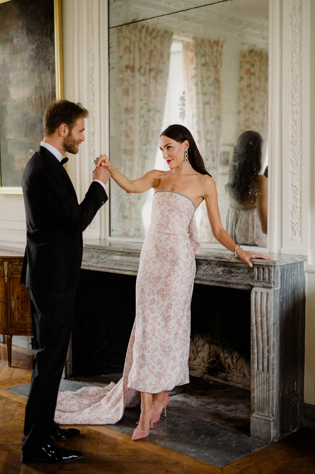 080France Chateau Luxury Elopement_Chateau de Courtomer Elopement_Adventure elopement photographer-5467