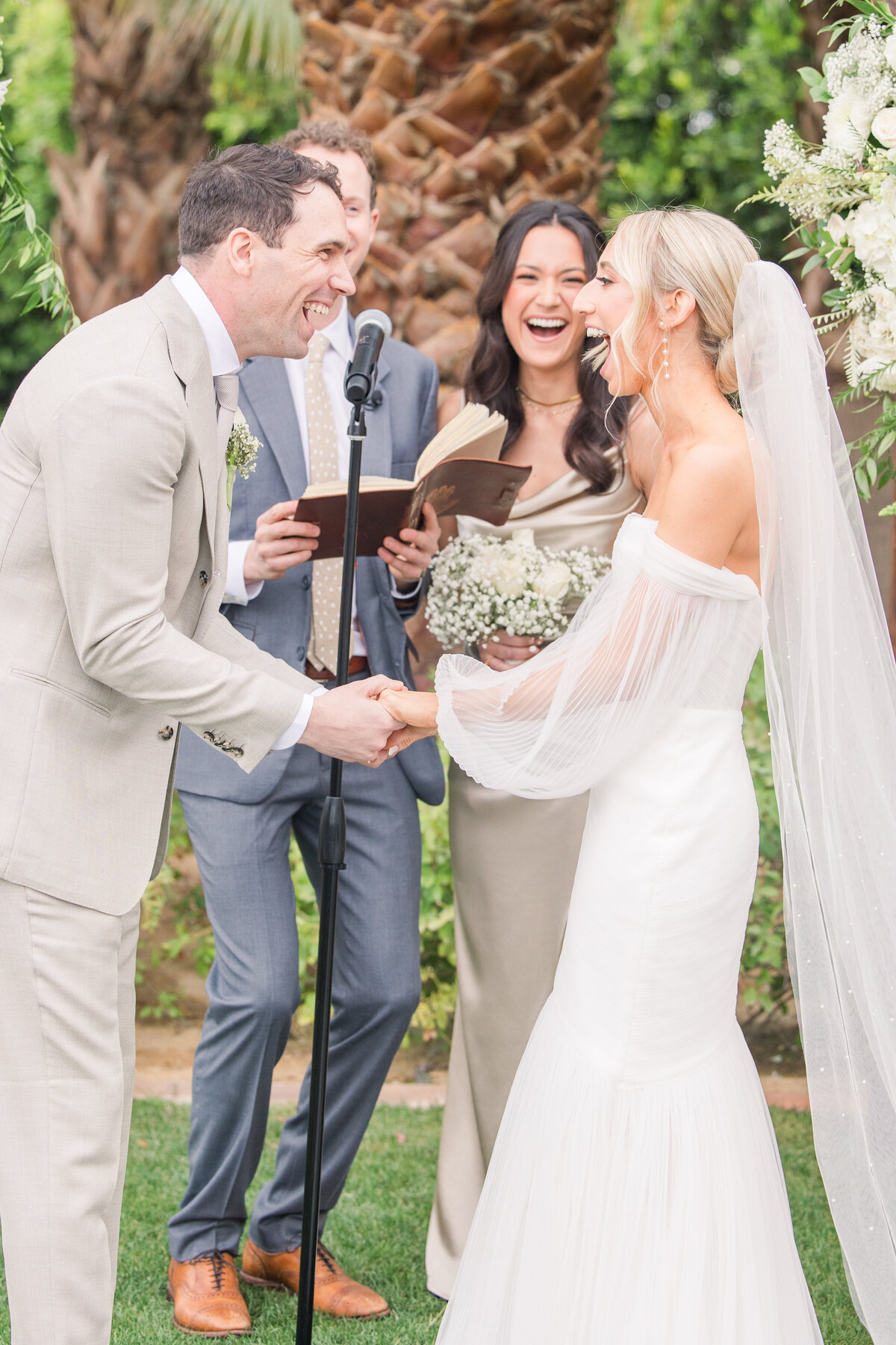 The Estate at Via Las Palmas Palm Springs Light and airy spring wedding southern california wedding venue luxury photography-162