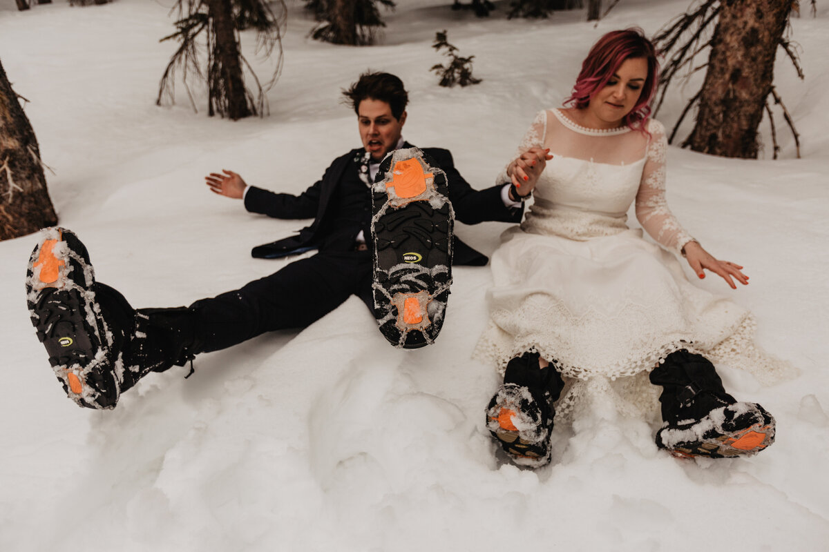 Rocky Mountain National Park Elopement in Colorado