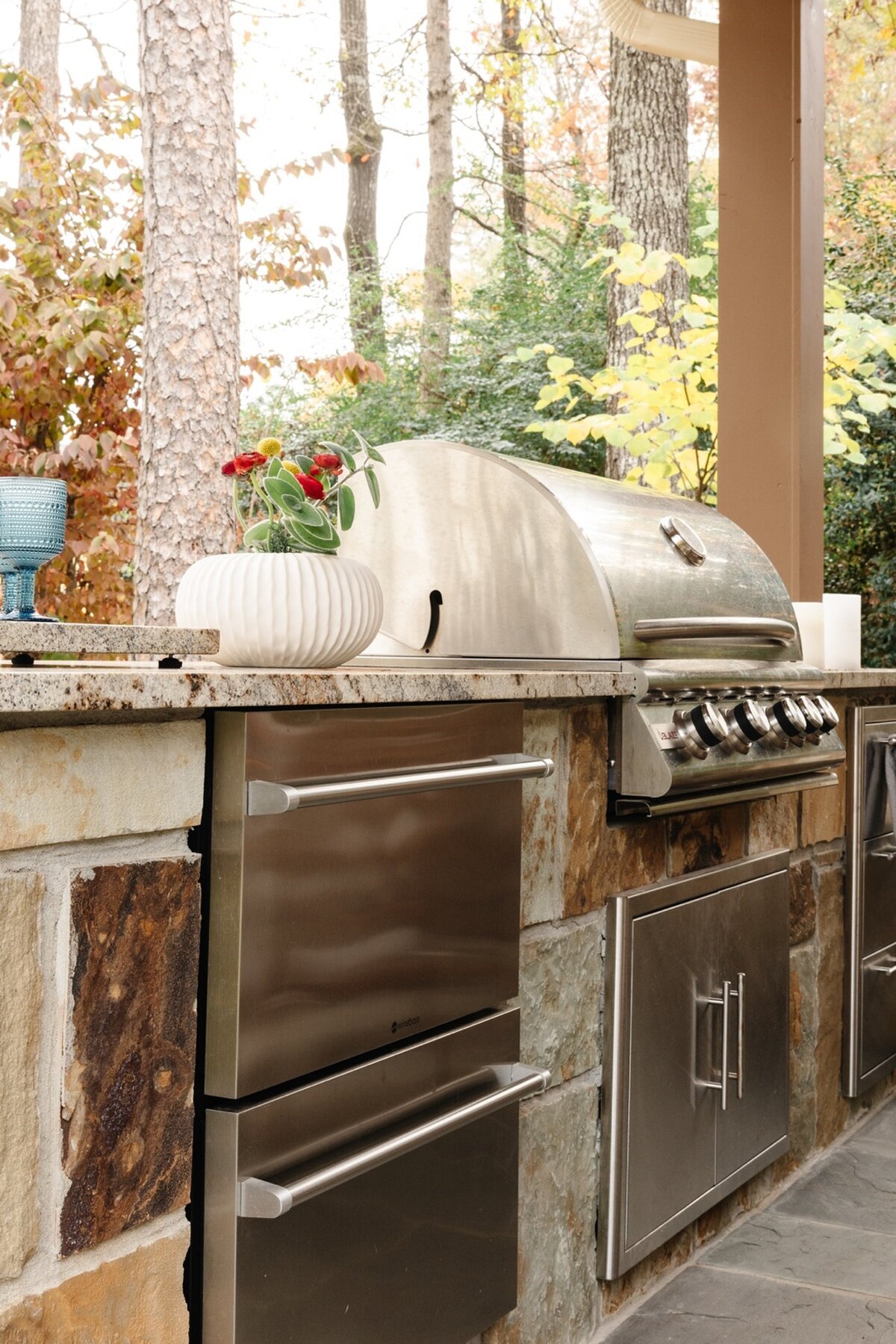 custom-outdoor-kitchen-stainless-grill-stone-countertops