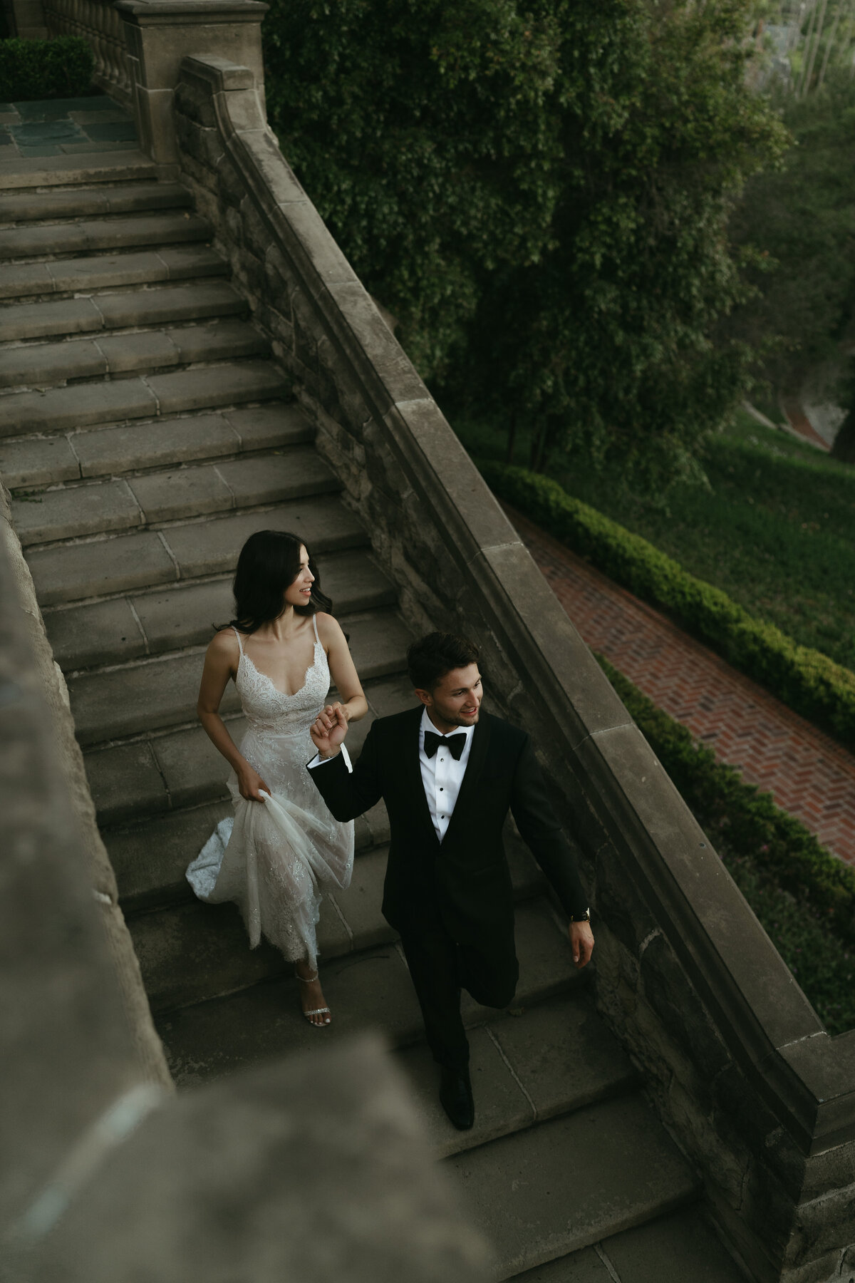 Luxury Beverly Hills California Wedding at Greystone Mansion and Gardens