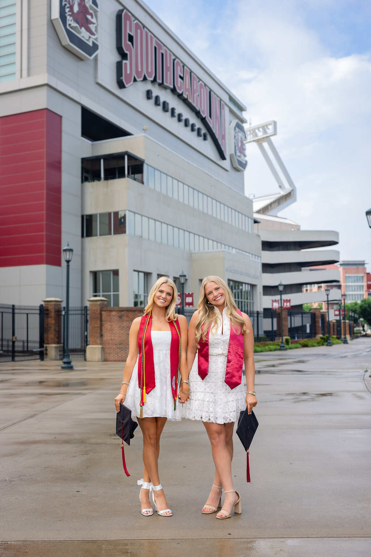 USC Gamecock Group Graduation Portrait-8878