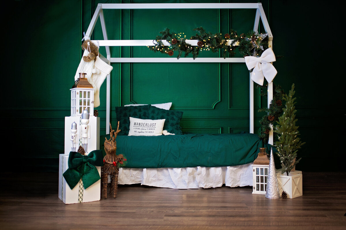 Green Set Christmas 202513