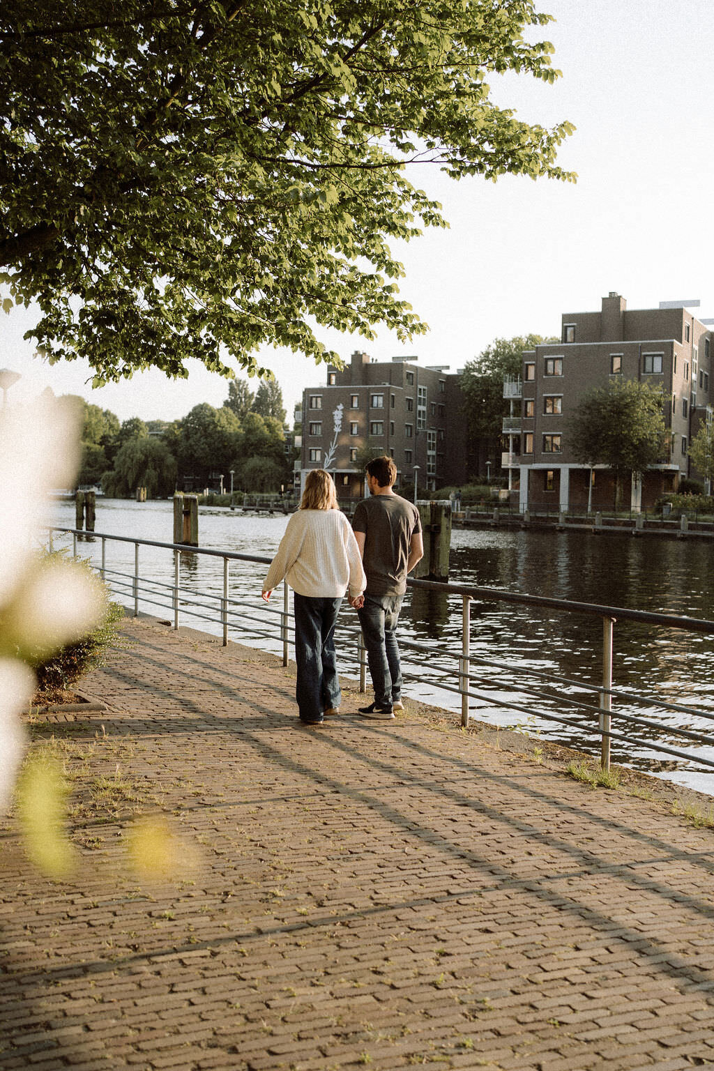 Interieur lifestyle fotografie - wandelen Amsterdam