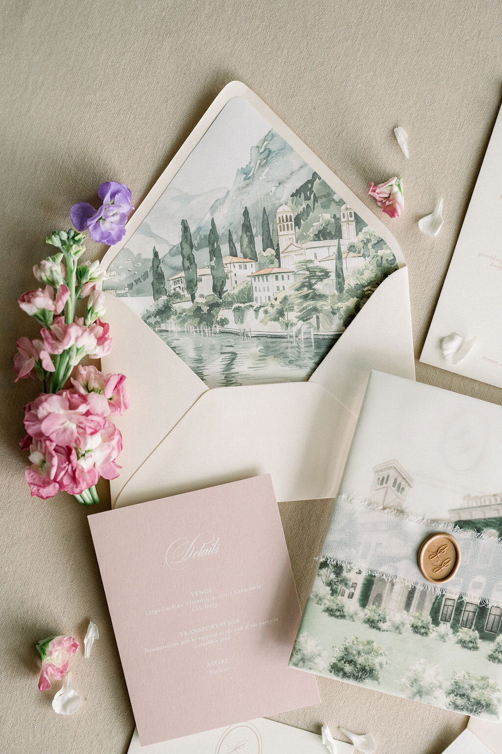 Lake_como_villa_erba_envelope_liner_wedding_invitations_phoenix