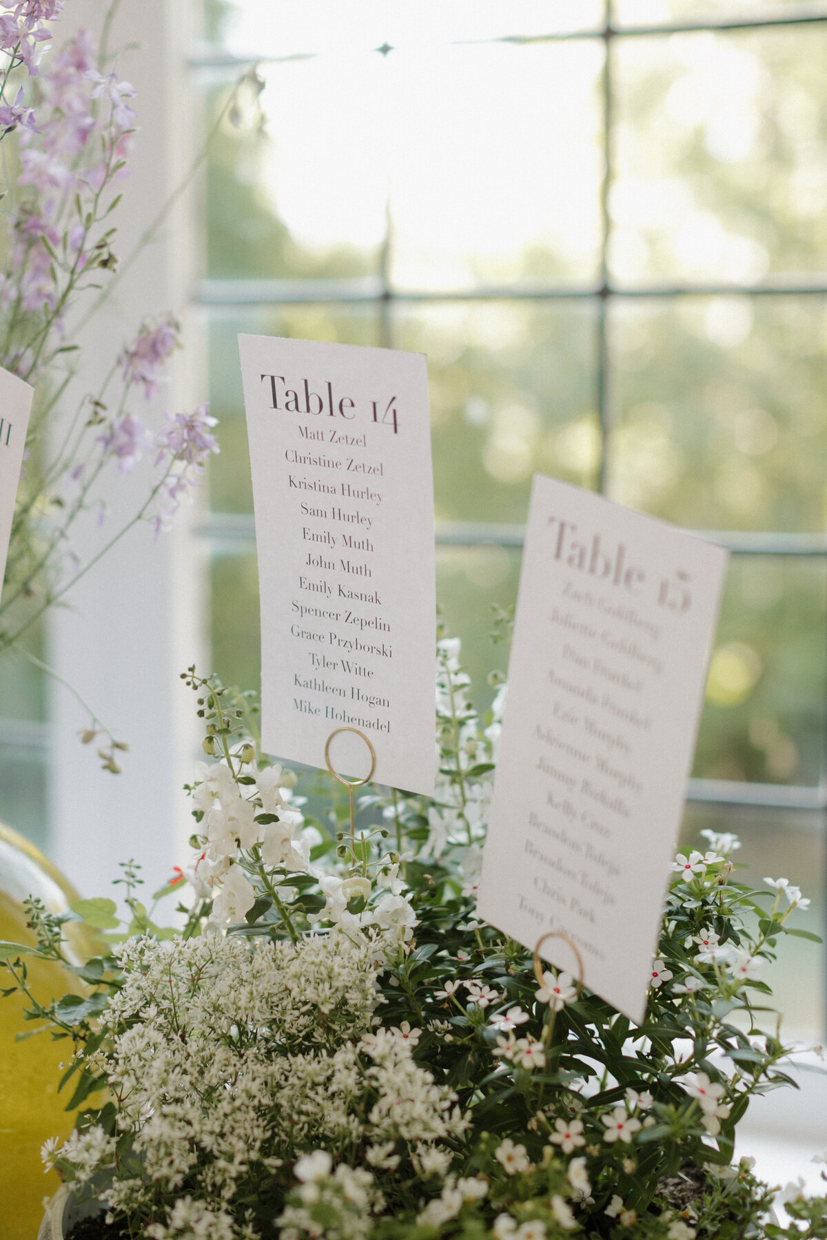 Indianapolis wedding photography ceremony detail programs