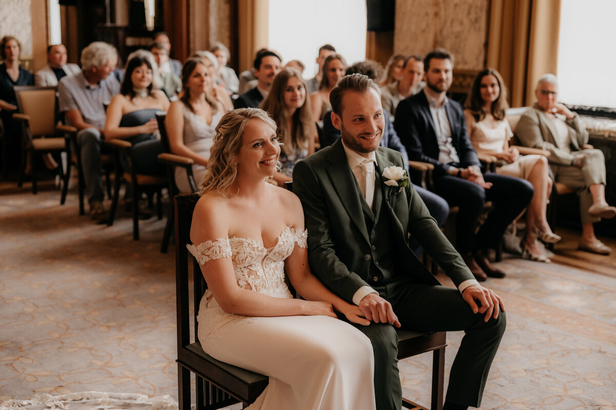 Pure Liefde Fotografie - Jeffrey & Manon - Ceremonie-51