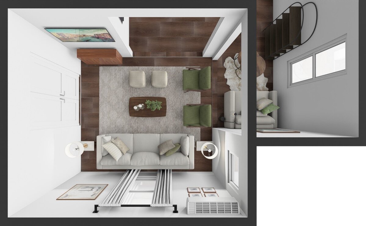 Living Room - Top