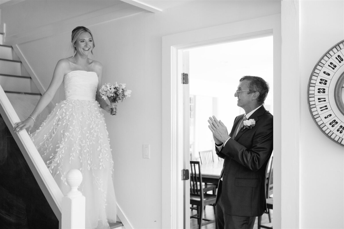 Nancy Meyers Inspired Wedding Design at a Private Estate in Chatham, MA-9