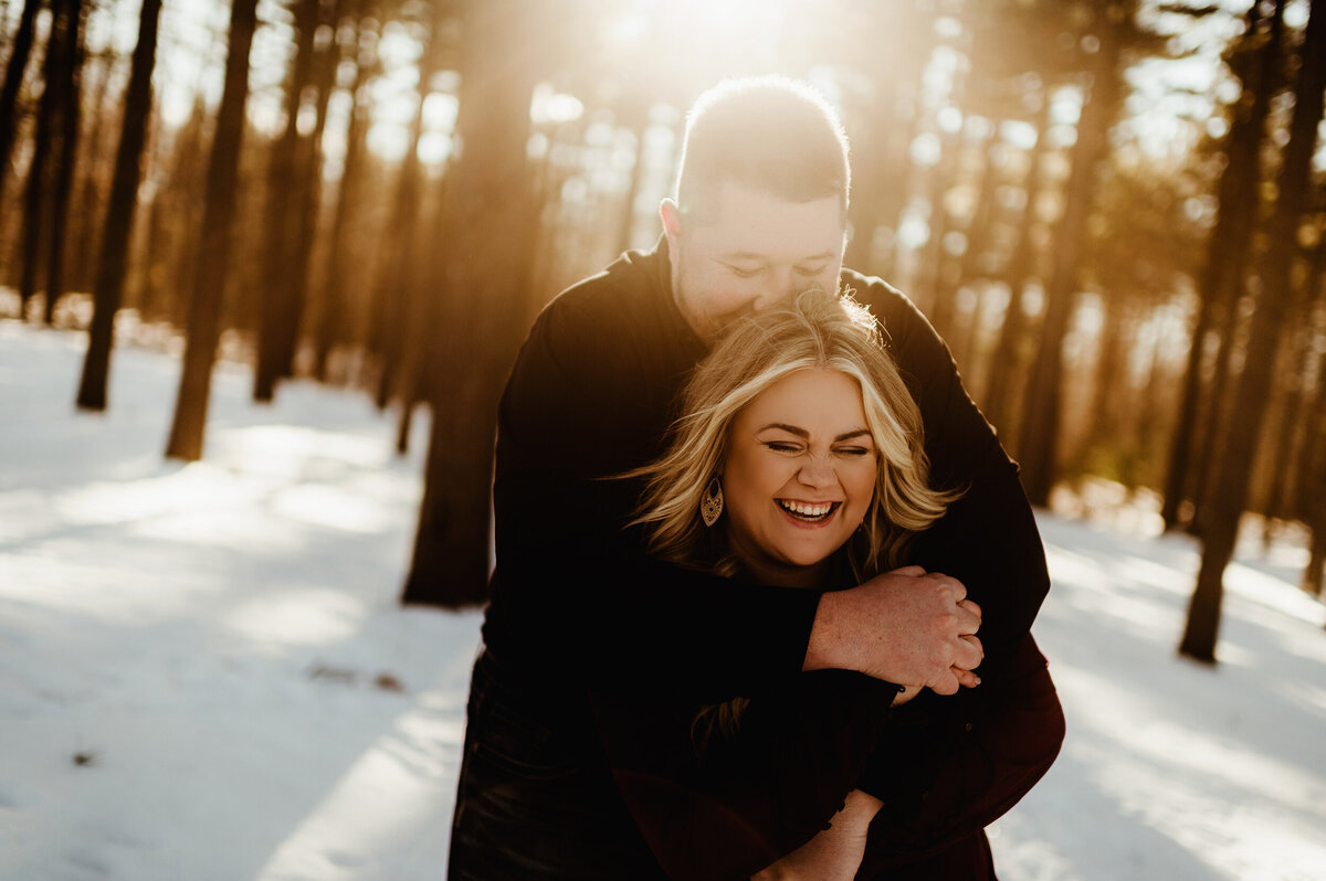 Green Bay, Appleton, Door County engagement photographer