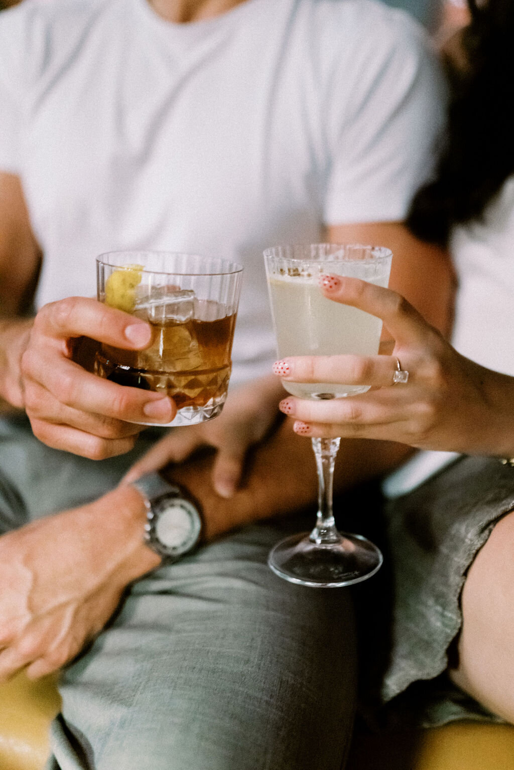 romantic film speakeasy engagement photos knoxville tennessee-10