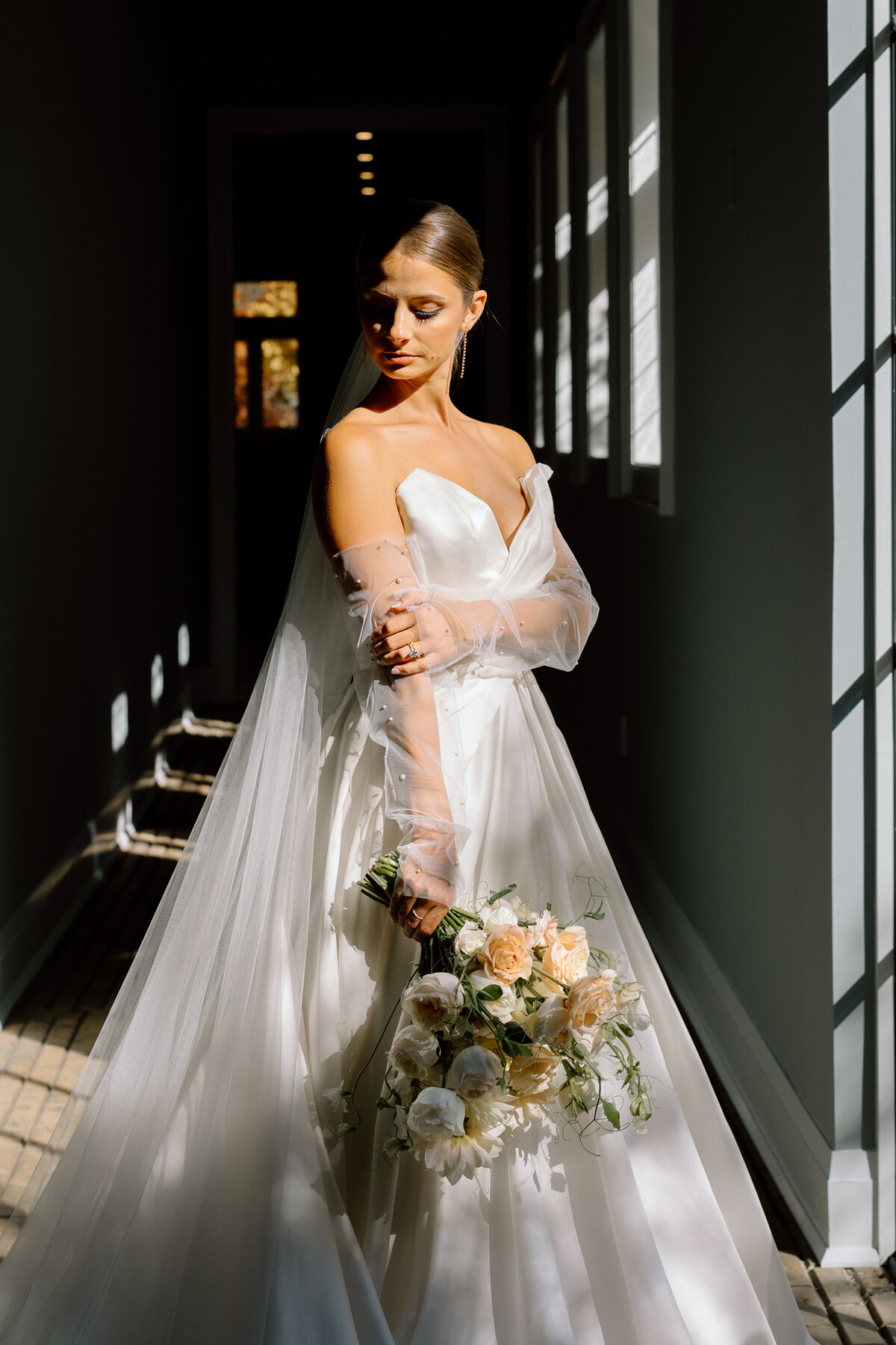 Tuxedo Park_ NY - Luxury Wedding Styled Shoot - Editorial Bridal 184