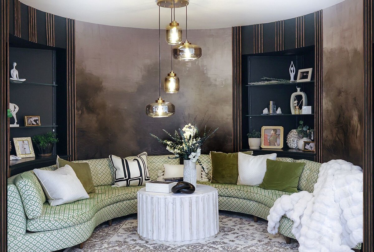 Tulsa Designer Showhouse Sitting Area 