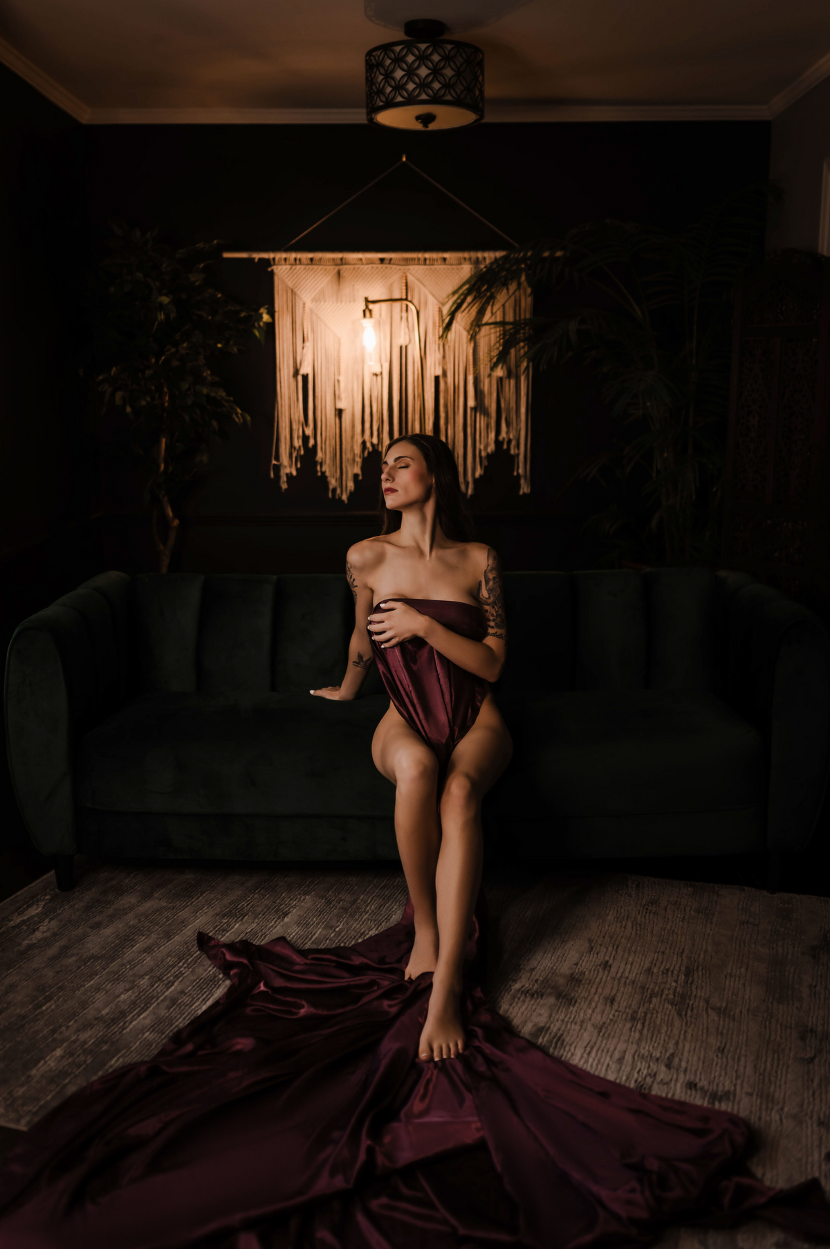 Venoma Artistry - Boudoir Brand Design and Website Design