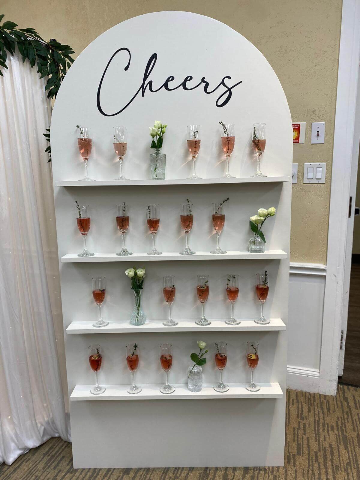 champagne_wall_mobile_bar_rental_event_wedding