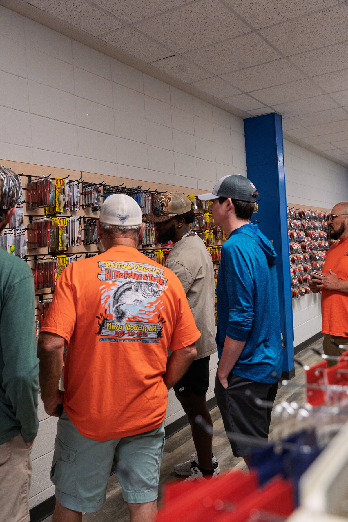 Patrick Queen Tackle Shop Grand Opening-15
