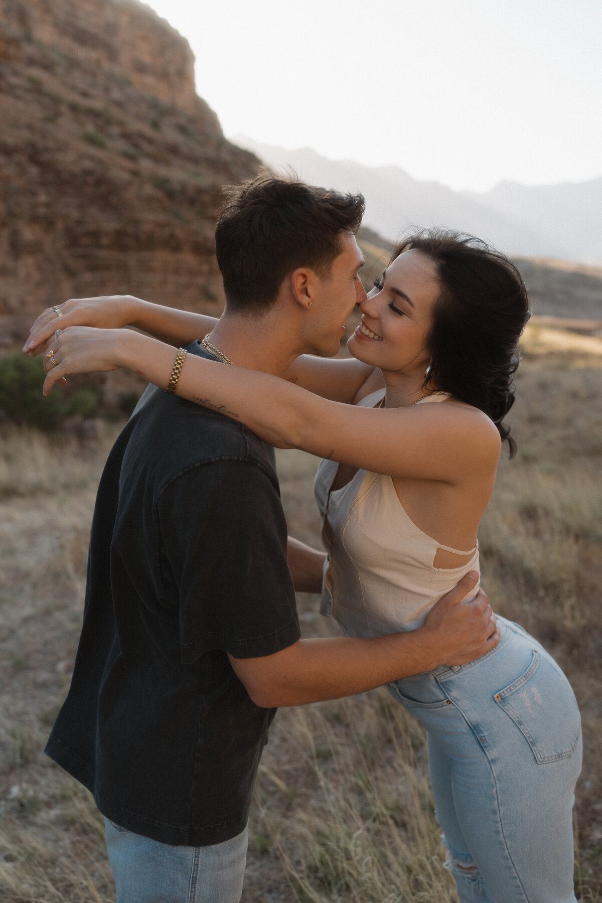 Engagement-session-on-the-beach-Las-Vegas