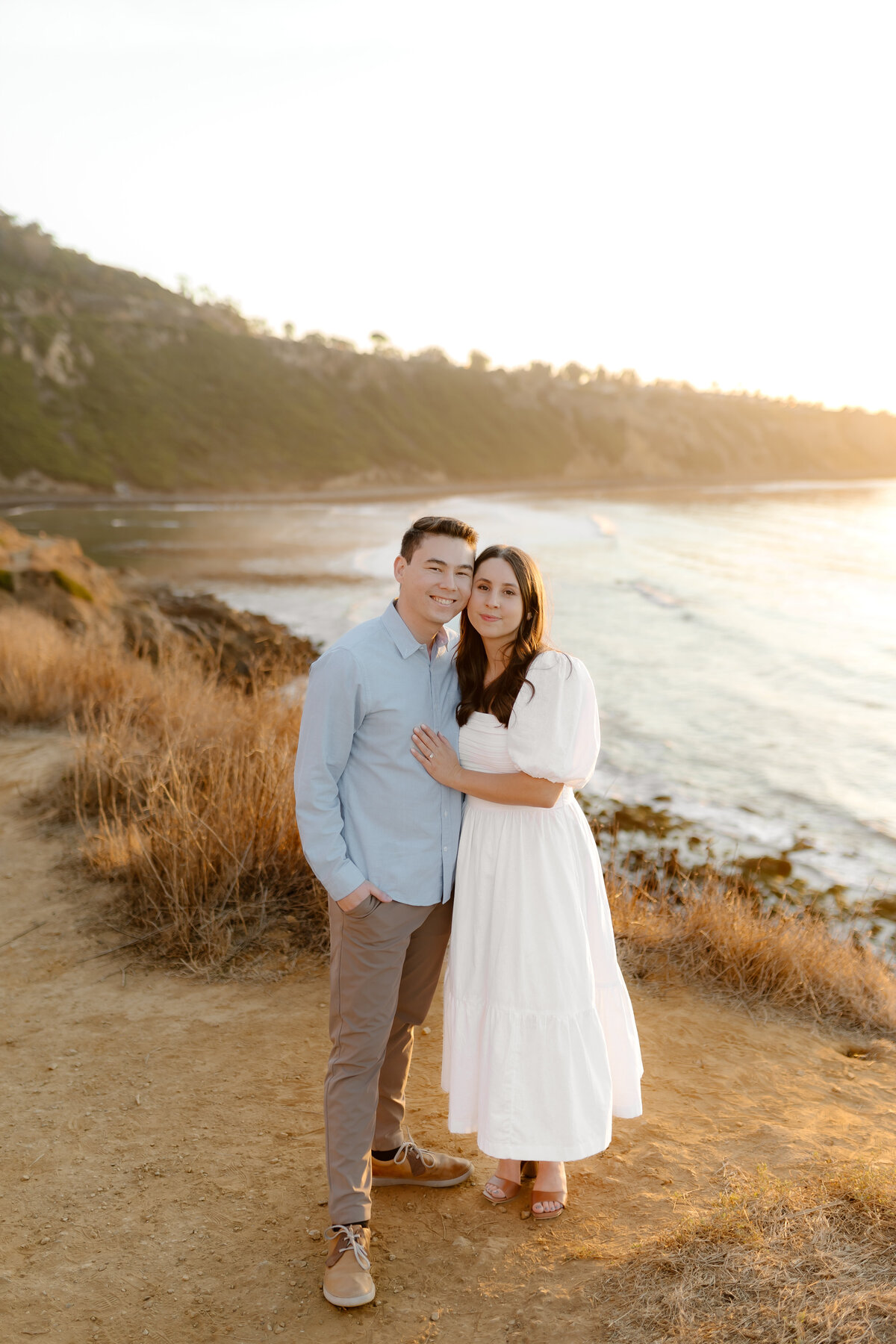 Los Angeles Beach Engagement 7