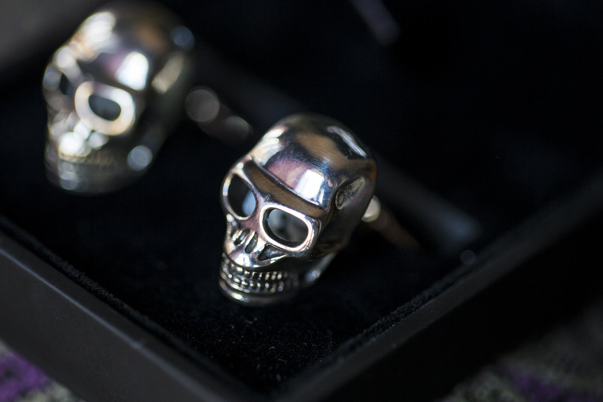 Skull Cufflinks