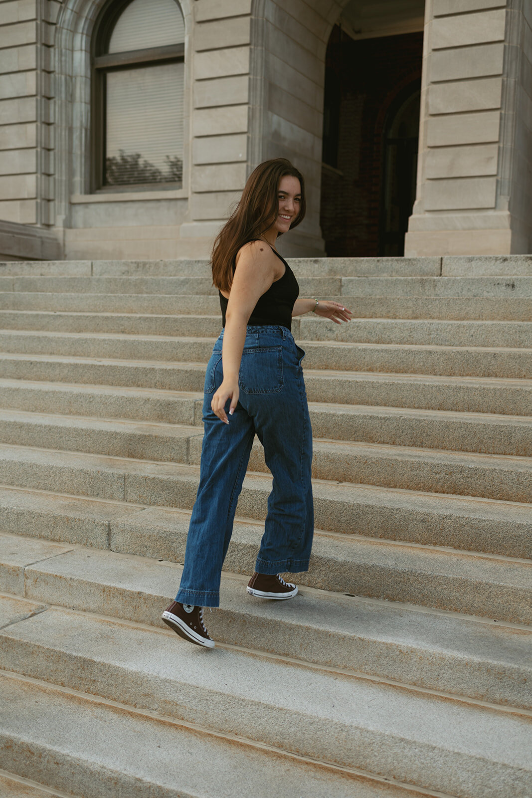 Nebraska Senior Photos - Bella-22