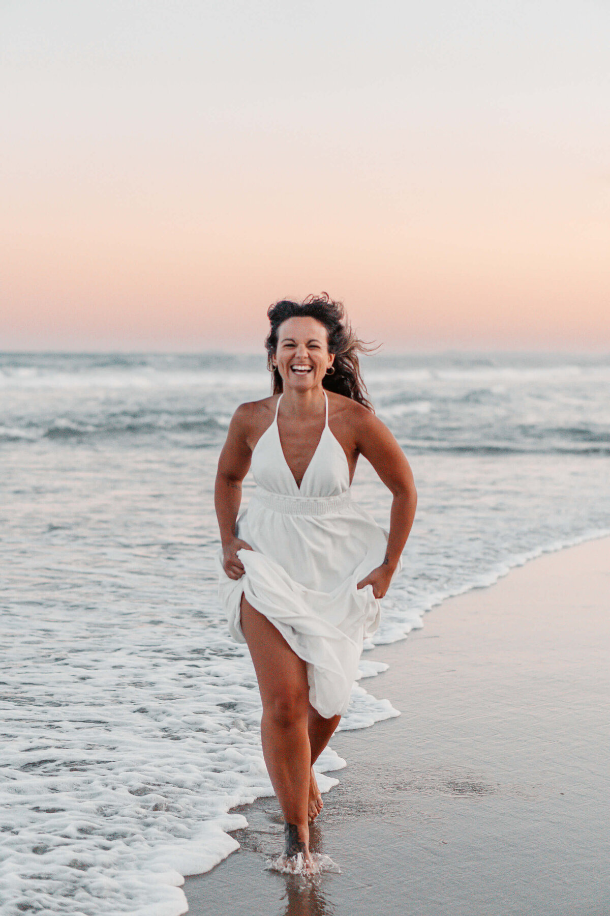 67- beach spiritual yoga photos Ellie yogaroo Australia
