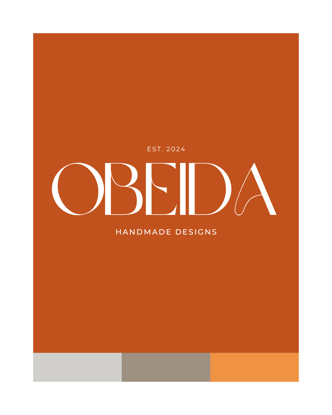 OBEIDA BRAND BOARD - ERIKA MARAM DESIGN STUDIO
