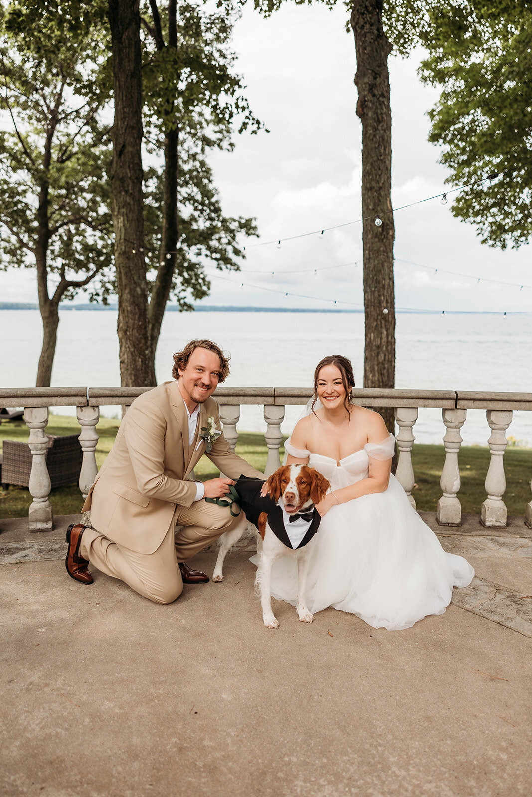 Red Pine Point Indian River Michigan Intimate Wedding Bride and Groom Portraits K. E. Rogers Photography-49