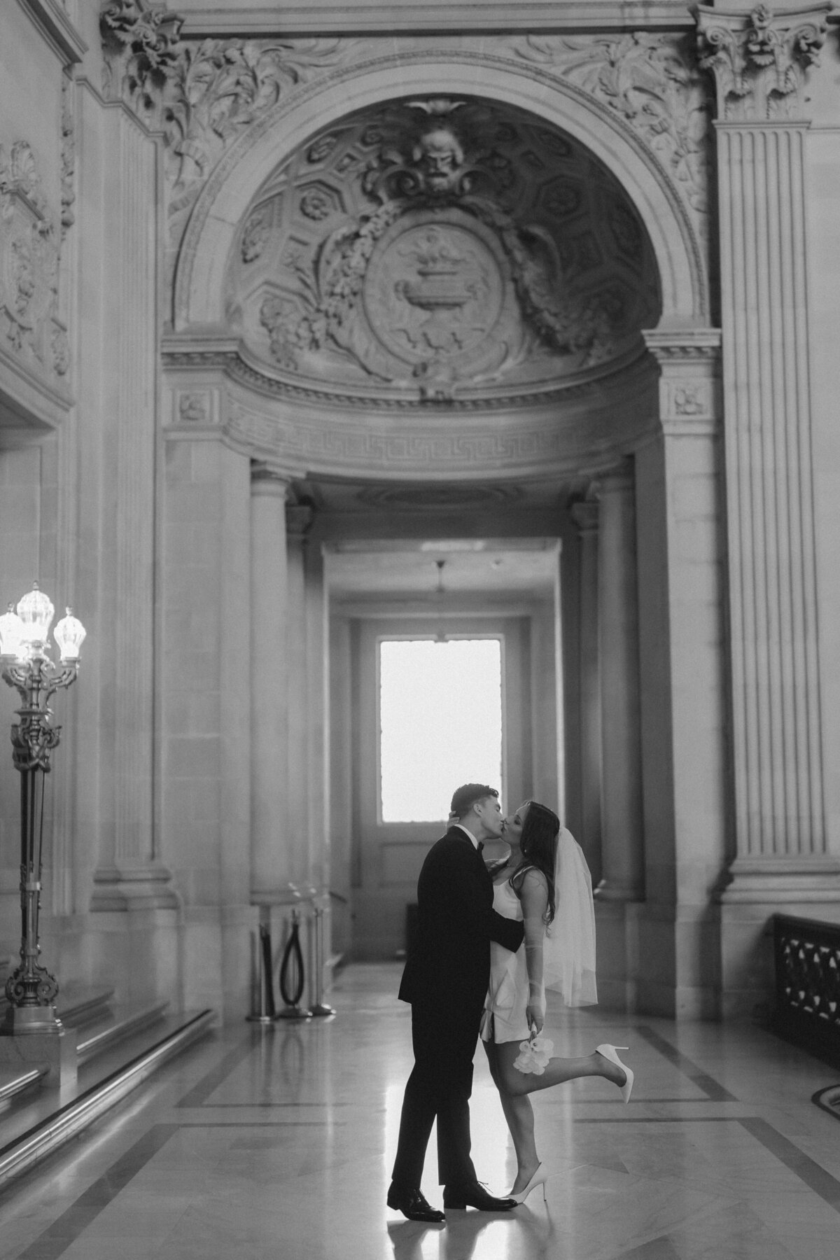 Haley & Rob Sf City Hall-12