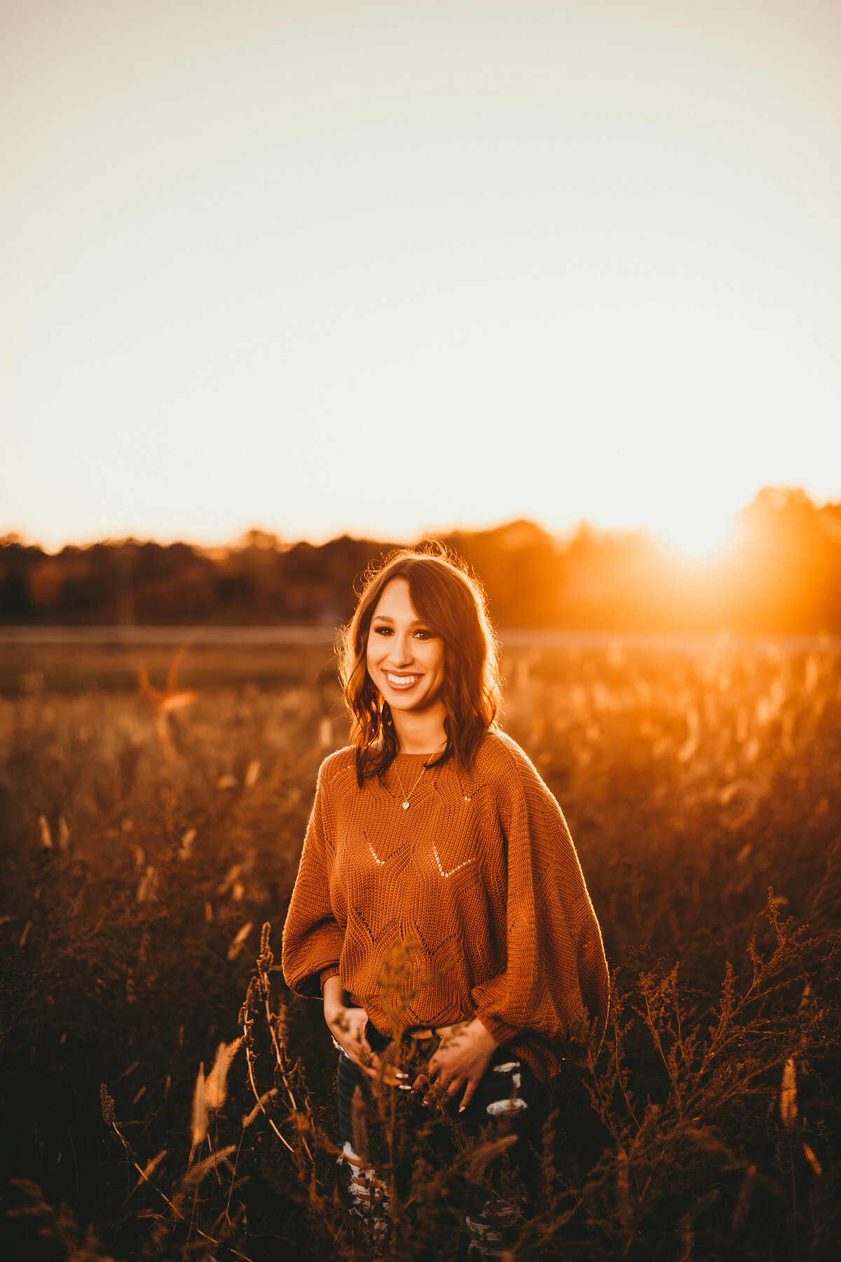 Green Bay High School senior session