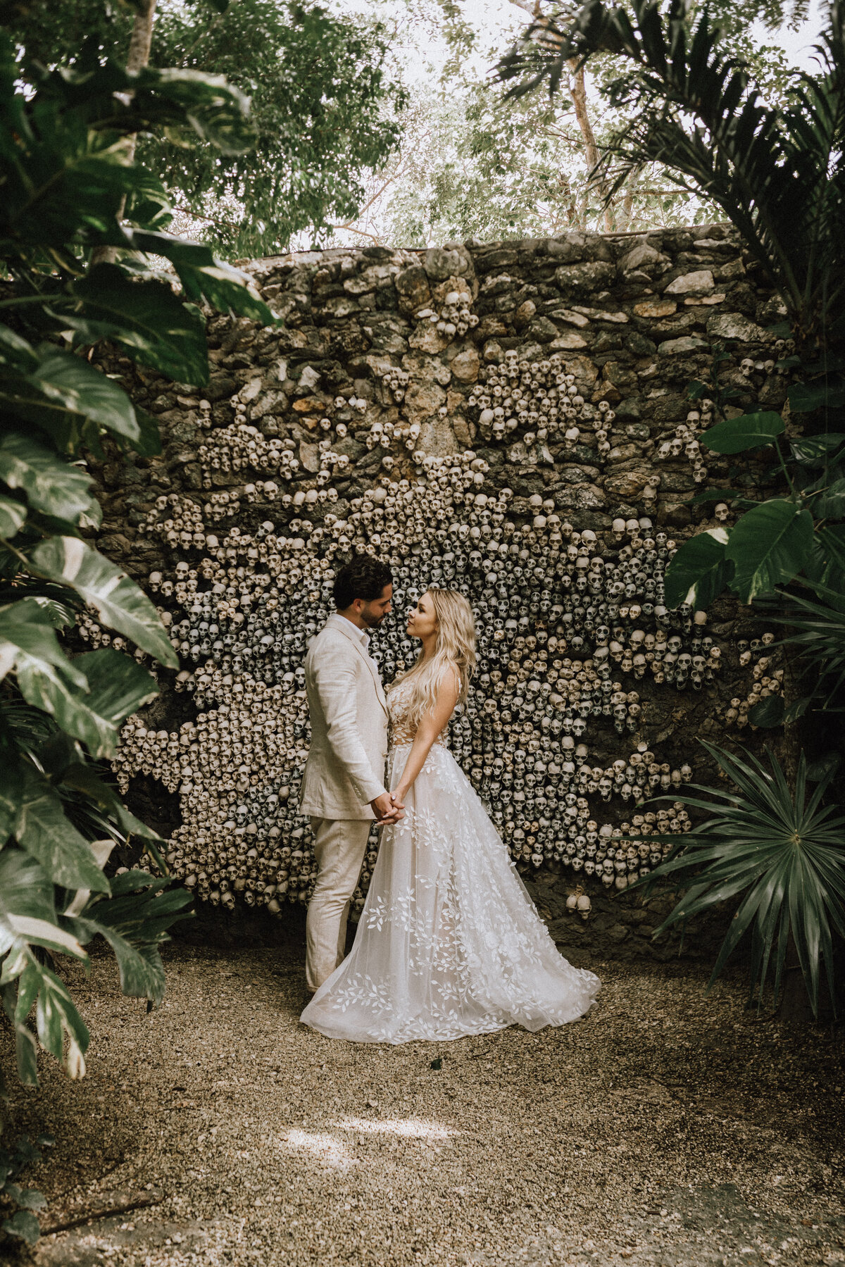 Mayan Wedding Ceremony at a Cenote in Tulum