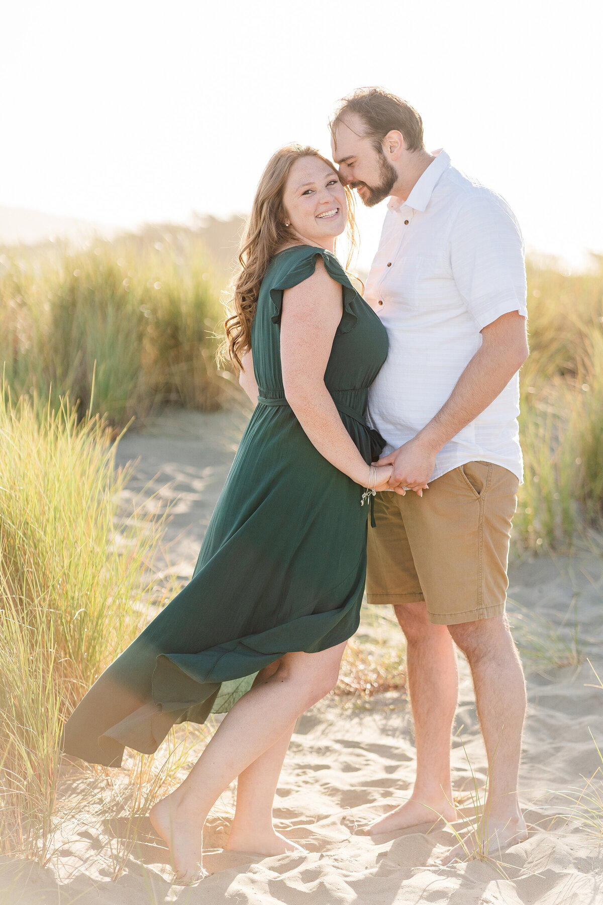 Bodega Bay - Doran Beach Engagement Photos-017