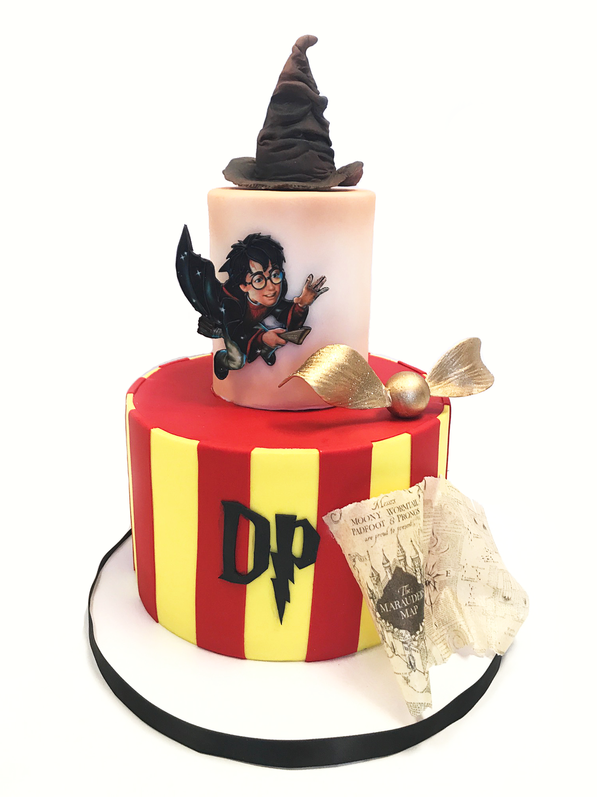 Whippt Desserts - Harry Potter cake 2017