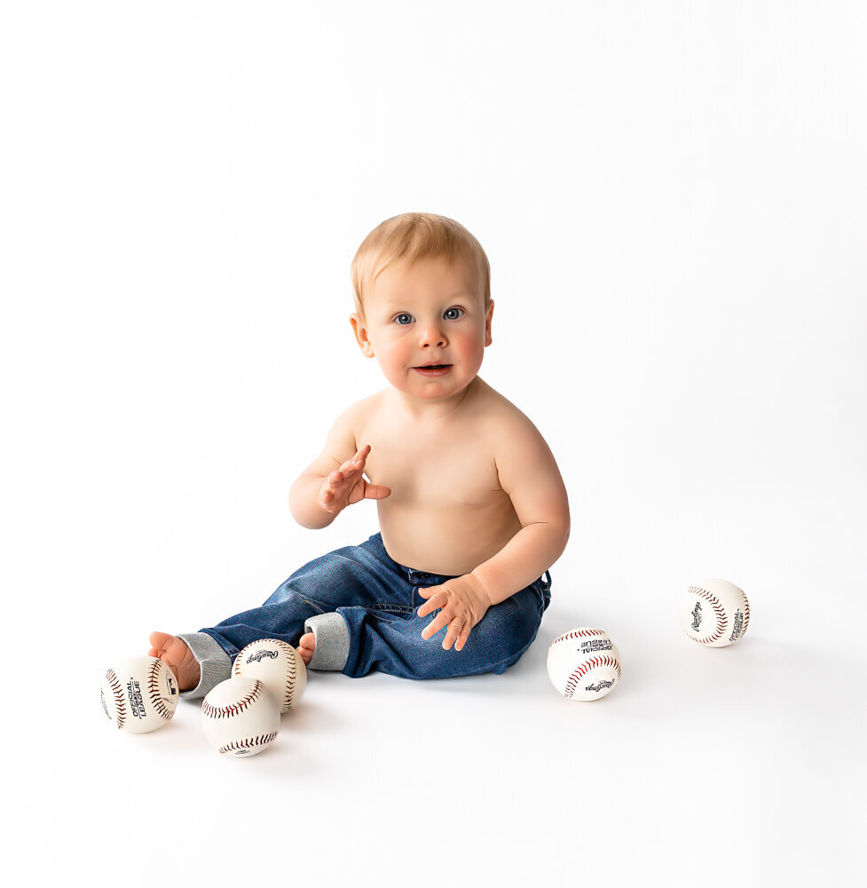 Waffle Session| one year old  | Rekart Photography