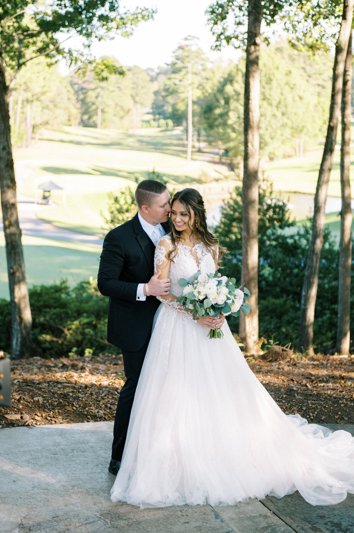 Lizzie Baker Photo _ Aura & West _ Country Club of the South Wedding _ Atlanta Film Photographer _ Atlanta Wedding Photographer-10
