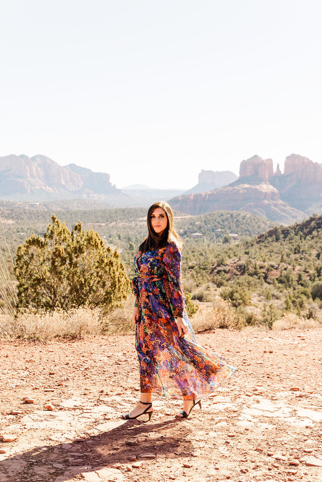 Sedona Arizona, Sedona Arizona views, Sedona arizona desert, desert photoshoot, united states destination photographer, destination photographer, travel photographer, travel destination photographer, desert portraits, Meredith Mutza Photography, Milwaukee Based Photographer