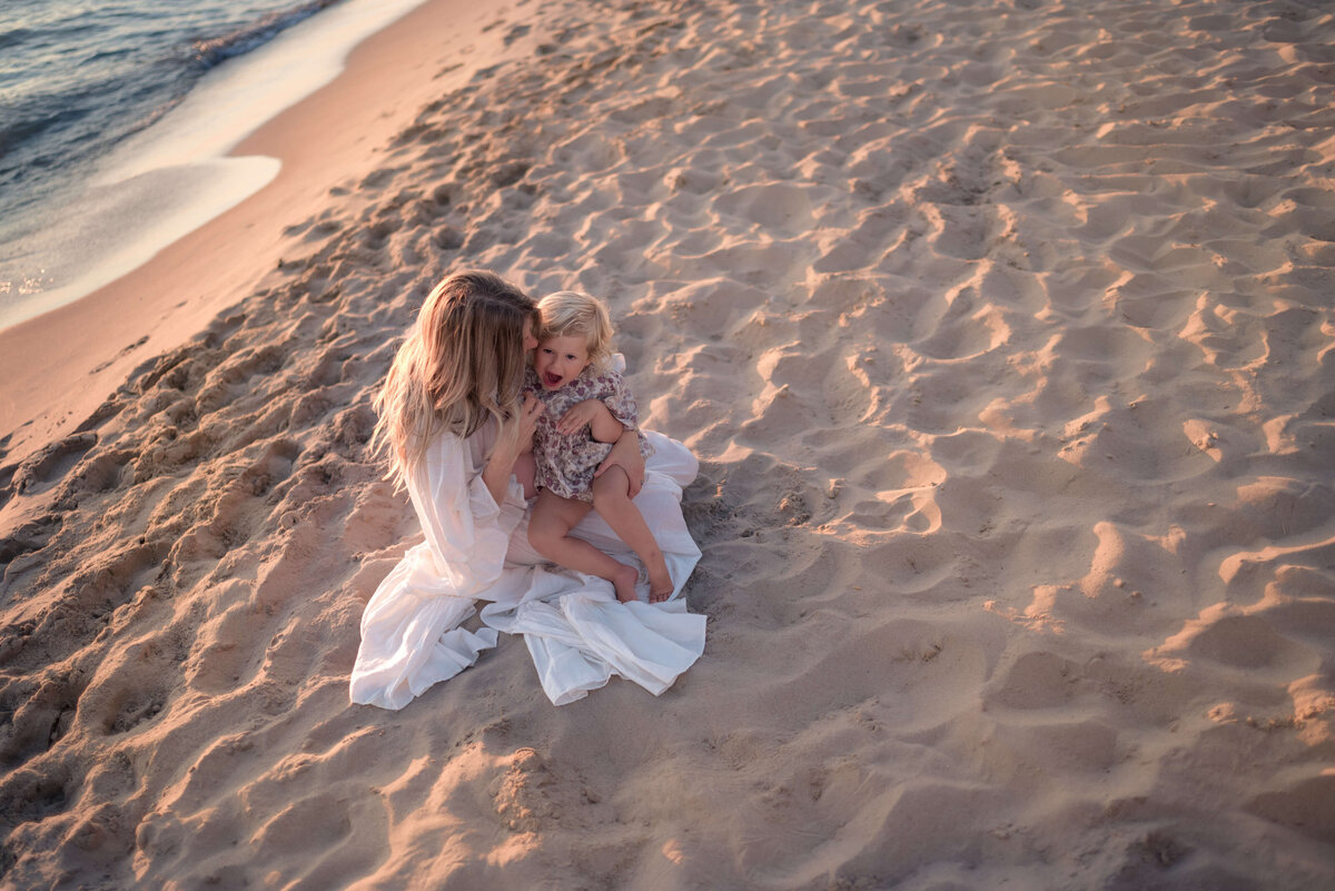 Beach maternity family sunset-August 06, 2024-DSC_5402