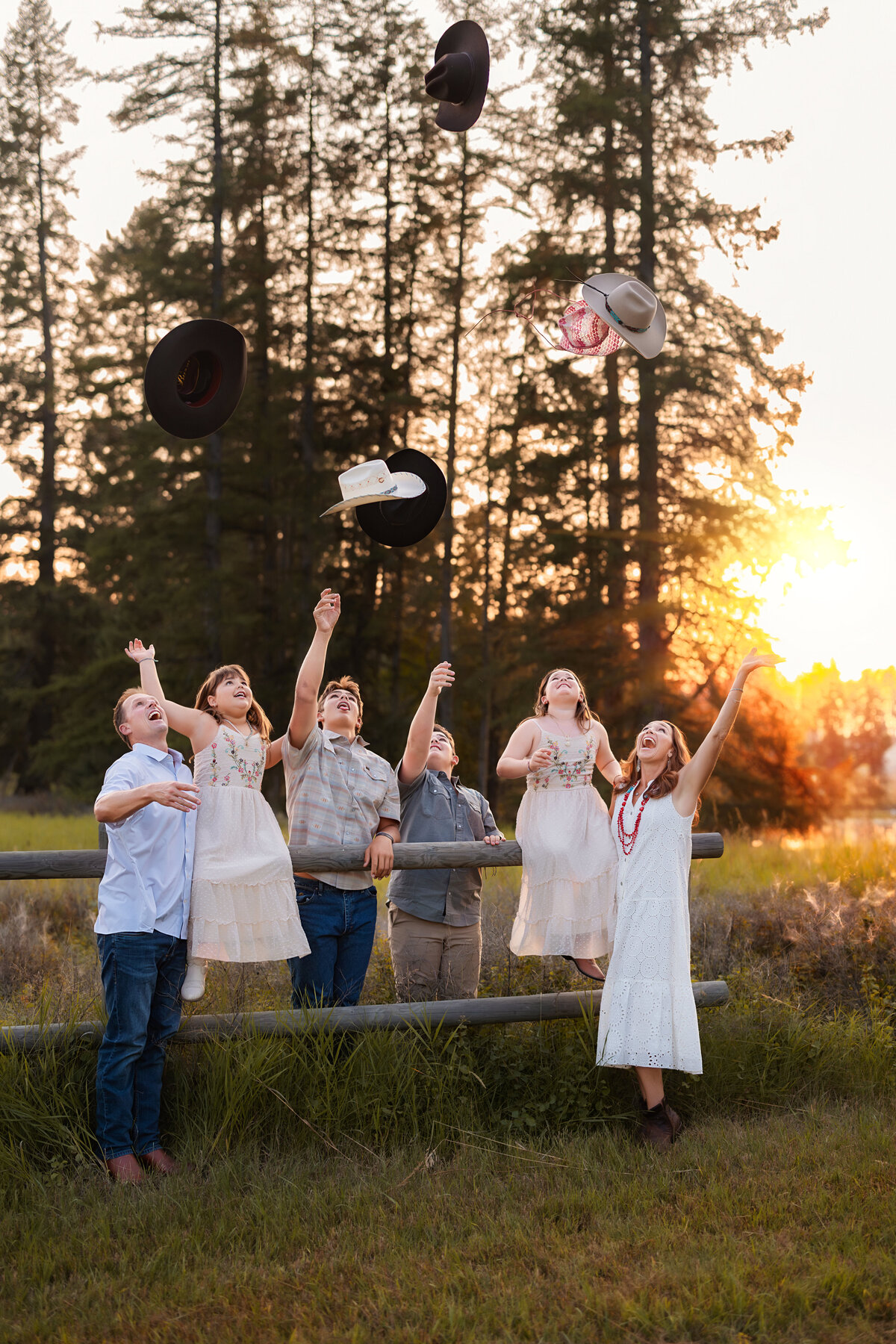 family photography near whitefish montana