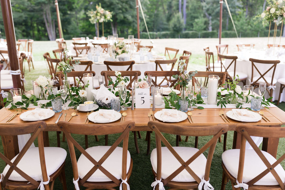 farmhouse-table-crossback-chair-wedding-reception-sarah-brehant-events
