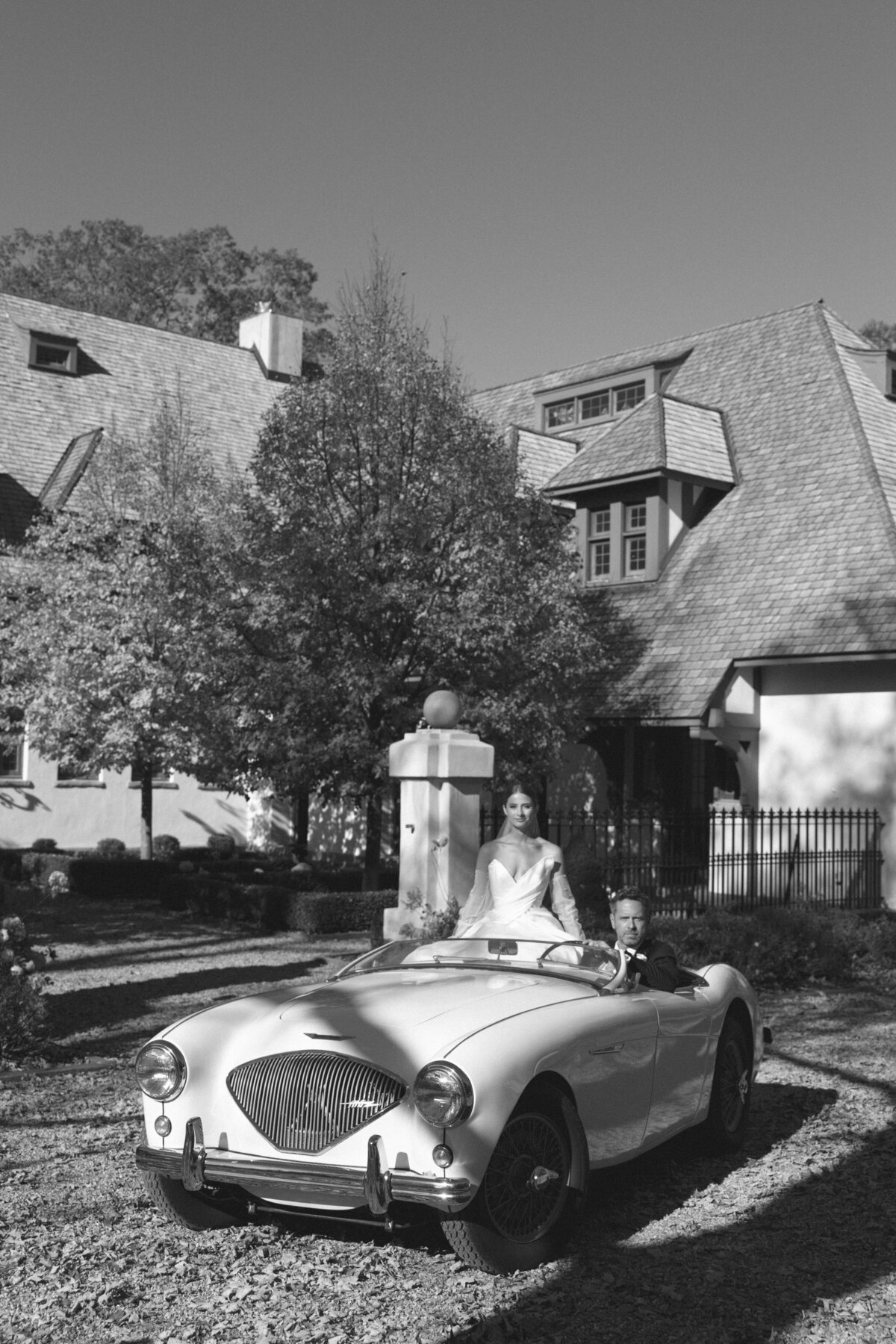 Tuxedo Park_ NY - Luxury Wedding Styled Shoot - Editorial Bridal 402