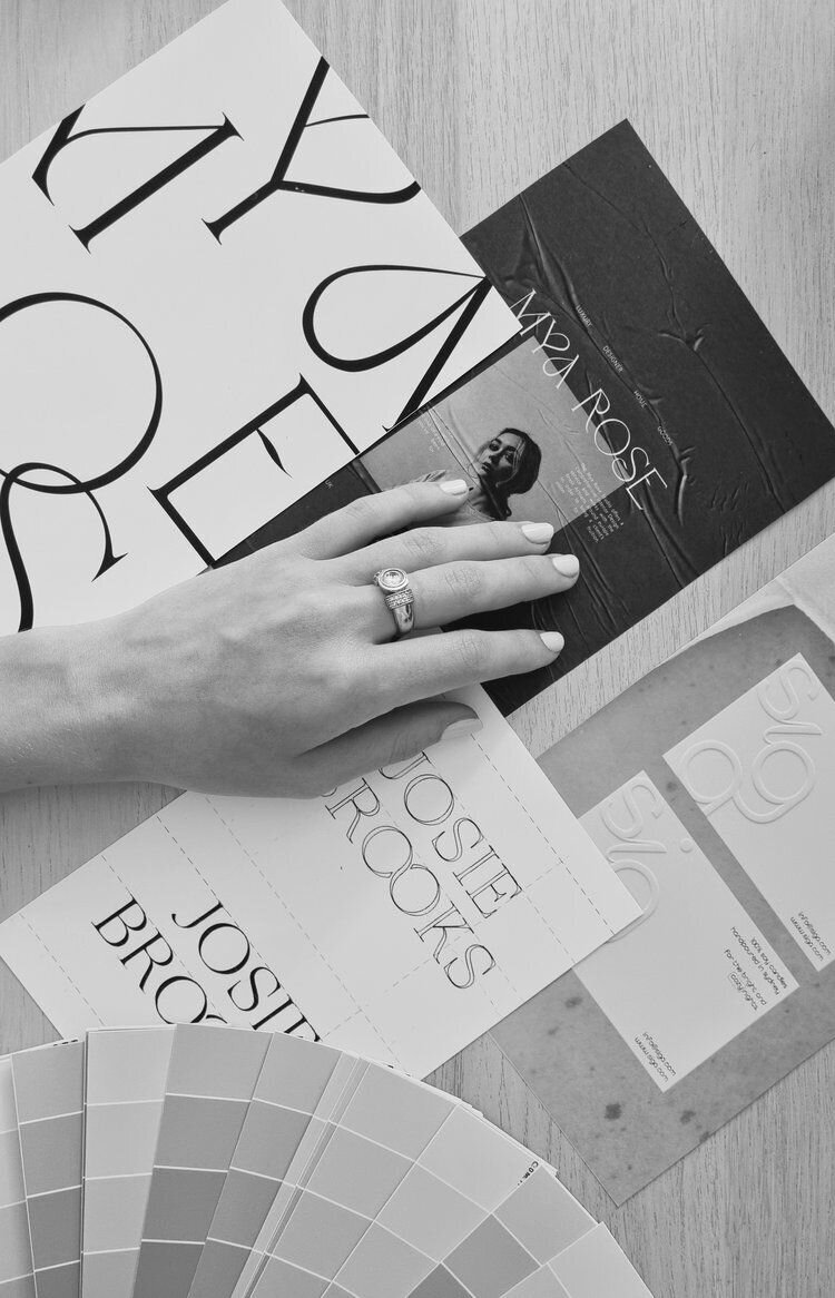 Moodboard d'identité visuelle I Elodie Amandine Creative