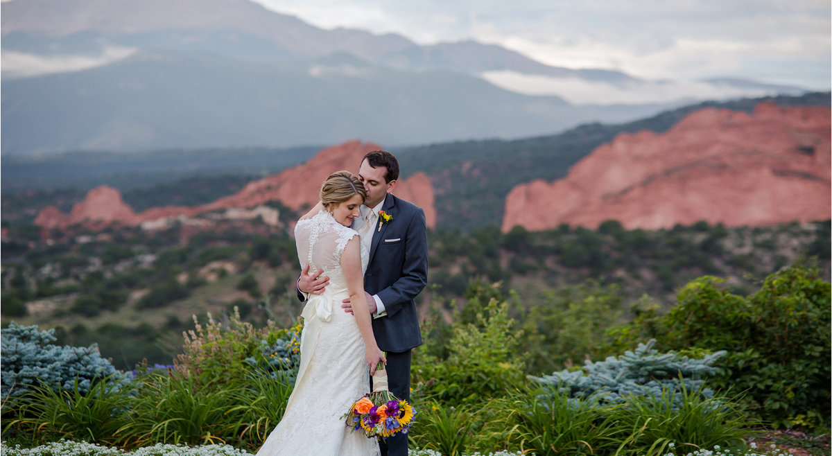 Garden of the Gods Wedding Photographers