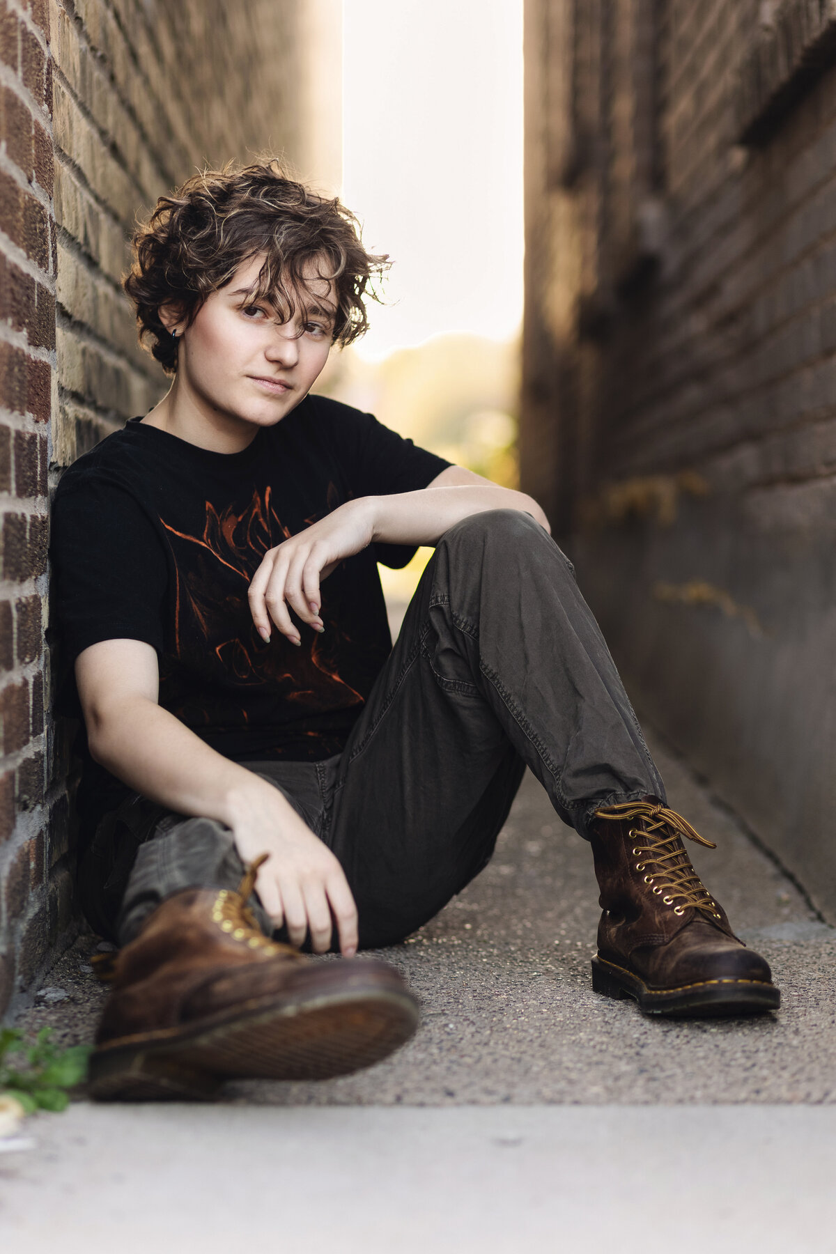 Rosemount senior photographer