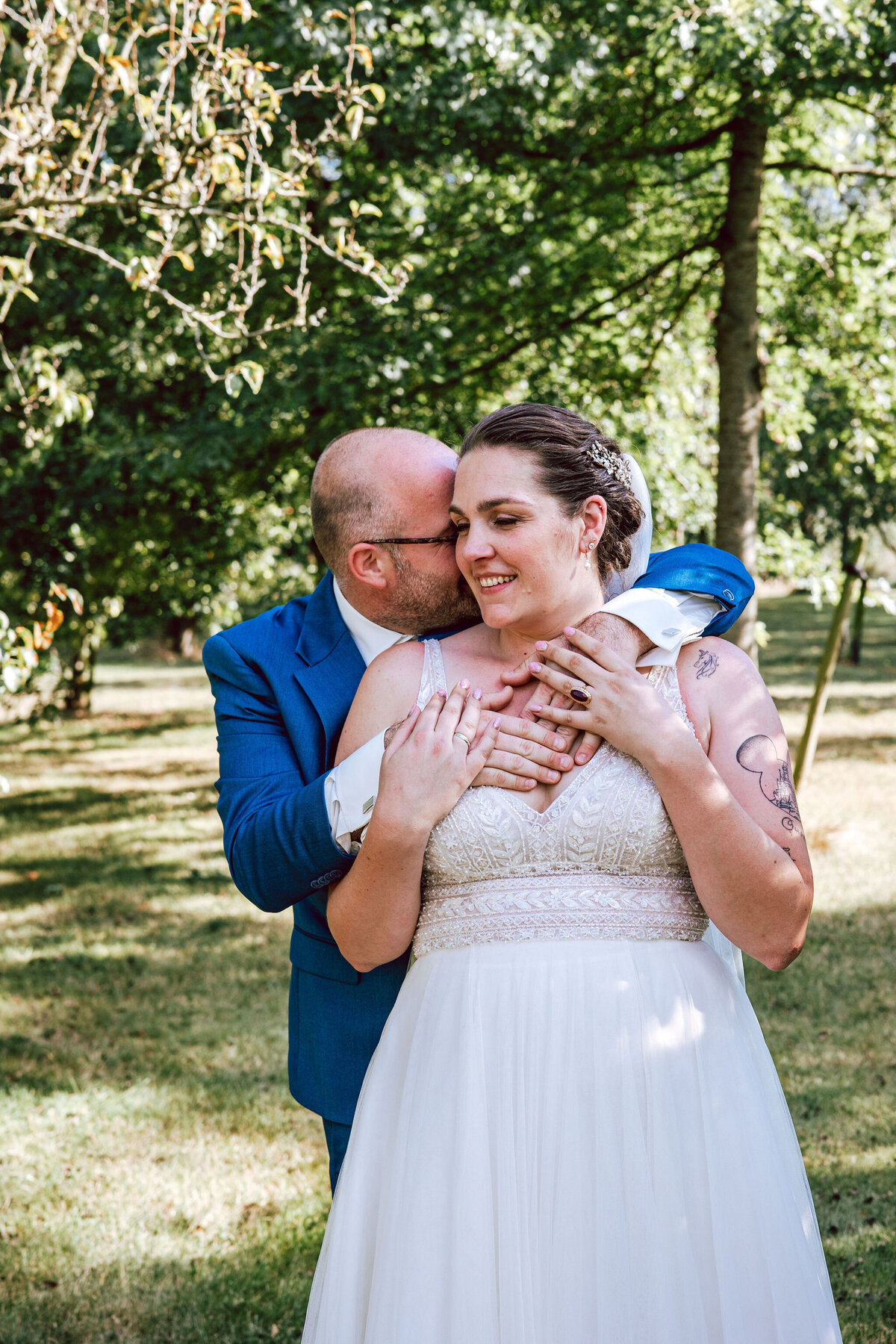 Liefdevolle trouwfotografie Groningen