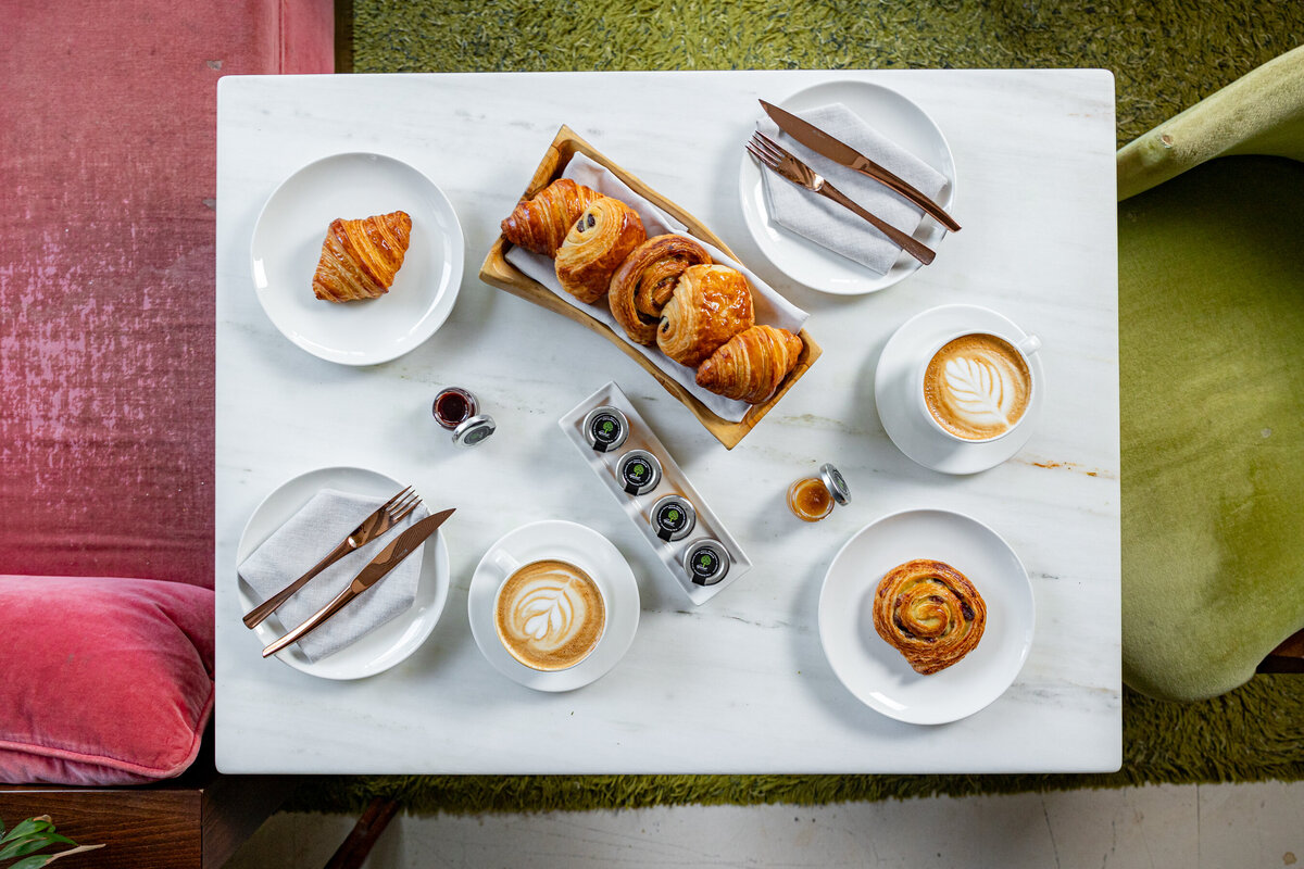 Waterstone - NEW Hotel - Athens - Luxury Boutique Hotel - NEW Hotel Brunch_Viennoiserie basket_2