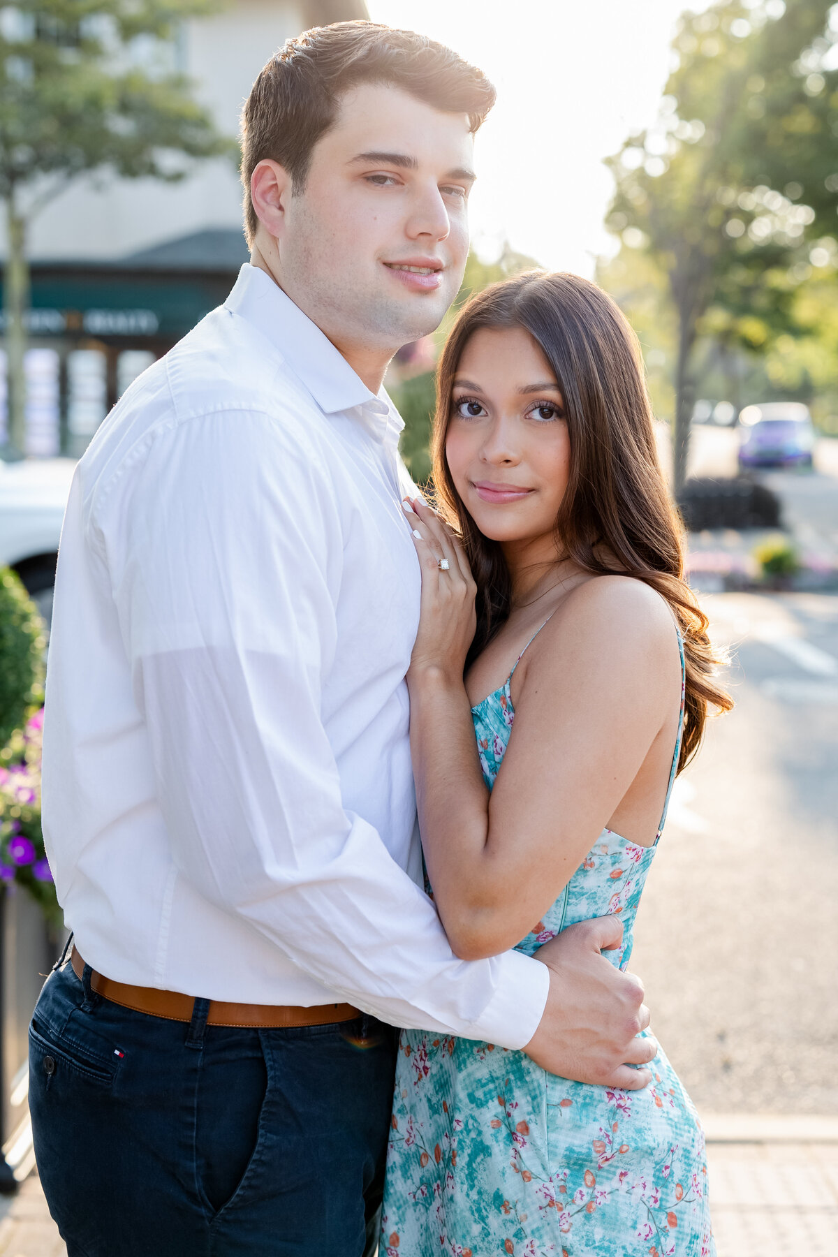 New Jersey Wedding Photographers	Spring Lake, NJ	Downtown Spring Lake 3rd Avenue	Engagement Session	Summer August	Elegant Luxury Artistic Modern Editorial Light and Airy Natural Chic Stylish Timeless Classy Classic Romantic Couture Fine Art Experienced Professional Love Couples Emotional Genuine Authentic Real Fashion Fairy Tale Dream Lovers Jersey Shore Intimate	Engagement Session Photos Portraits Image 8