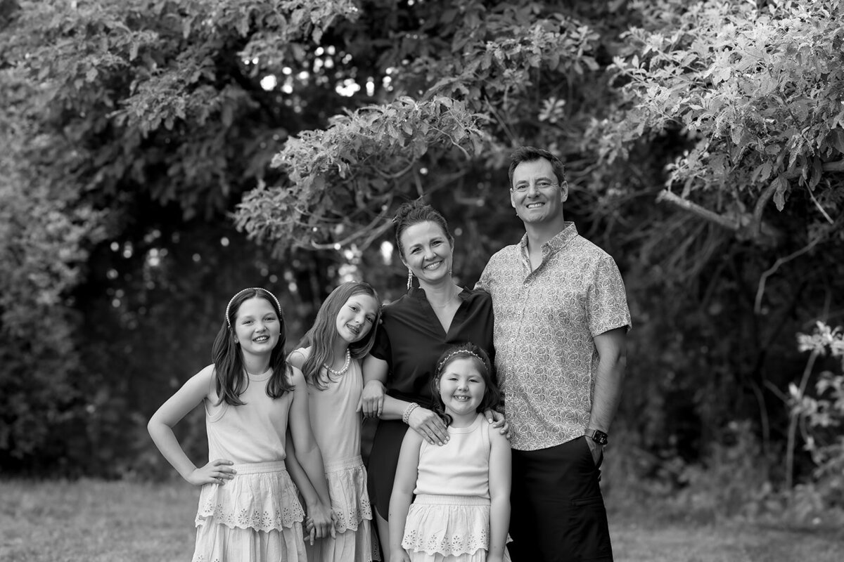 Family b&w-30